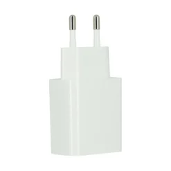 Chargeur secteur USB HIGH ONE 2,4AA Blanc