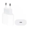 Chargeur secteur USB-C APPLE 20W Blanc