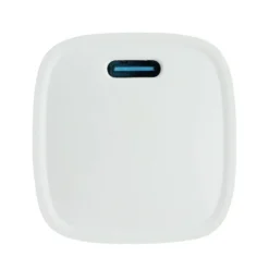 Chargeur secteur USB-C EDENWOOD 20W Blanc