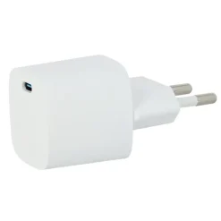 Chargeur secteur USB-C EDENWOOD 20W Blanc