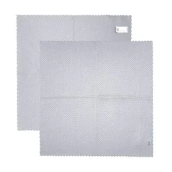 Chiffon microfibre spécial inox et chromes