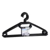 Cintres x10 plastique tête pivotante