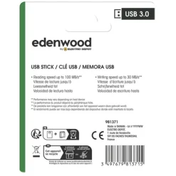 Clé USB 3.0 EDENWOOD 128Go