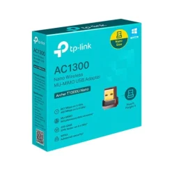 Clé WIFI TPLINK AC1300 T1300U Nano - WIFI 6