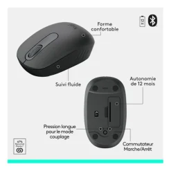Clavier + souris sans fil MK250 Compact Bluetooth Wireless Combo