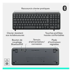 Clavier + souris sans fil MK250 Compact Bluetooth Wireless Combo
