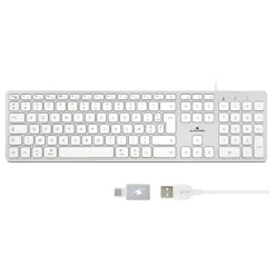 Clavier BLUESTORK filaire pour Mac