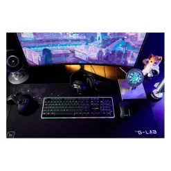 Clavier gamer EDENWOOD filaire RGB CF19A