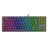 Clavier mécanique gamer THE G-LAB MERCURY switch rouge