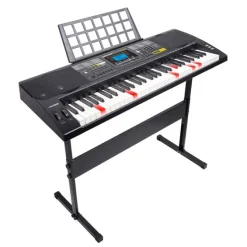 Clavier Synthétiseur EDENWOOD KEYBOARD LESSON LIGHT TOUCH (avec mode apprentissage)