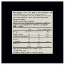 Concentré SODASTREAM PEPSI ZERO SUCRES 440ml
