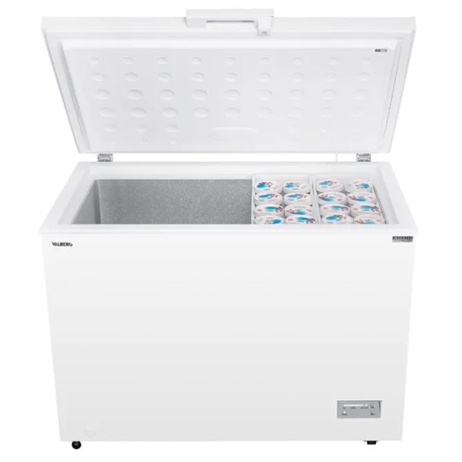 Congélateur coffre VALBERG CF 308 D W742C