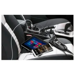 Convertisseur TECHNAXX de tension 12 VOLT + 2 PORTS USB TE13
