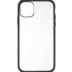 Coque WE APPLE iPhone 11 Contour noir mat