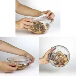 Couvercle silicone x3