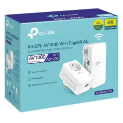 CPL DUO TP LINK WPA7617kit - Wifi avec Prise