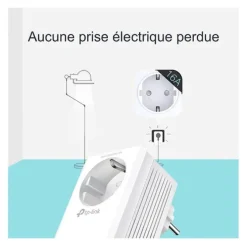 CPL DUO TP LINK WPA7617kit - Wifi avec Prise
