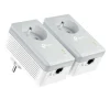 CPL DUO TP-Link AV600 Mbps avec prise intégrée - TL-PA4015PKIT