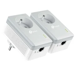 CPL DUO TP-Link AV600 Mbps avec prise intégrée - TL-PA4015PKIT