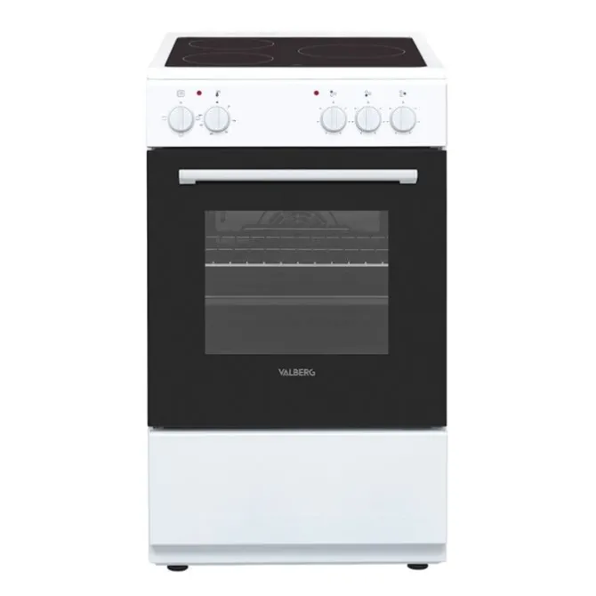 Cuisinière vitrocéramique VALBERG VC 5050 3CM W 701T