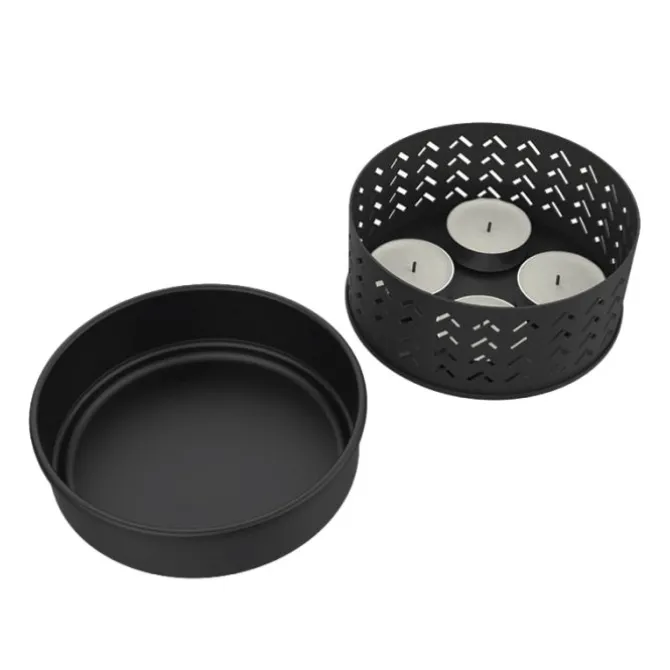 Cuit camembert bougies chauffe plat