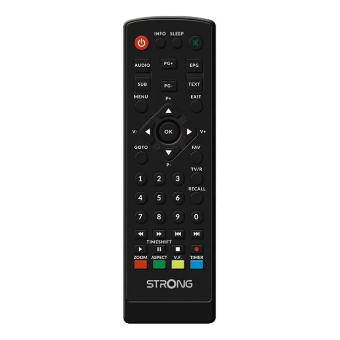 Décodeur TNT STRONG SRT 8208 HD DVB-T2