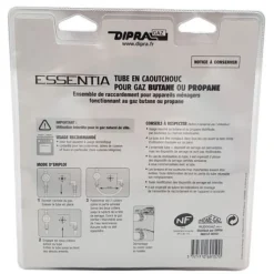 DIPRA TUYAU GAZ BUTANE PROPANE 5 ANS