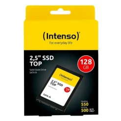 Disque dur SSD interne INTENSO Sata 128Go TOP