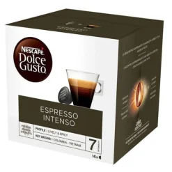 Dosettes café DOLCE GUSTO EXPRESSO INTENSO