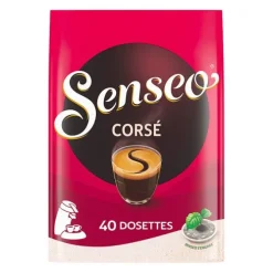 Dosettes SENSEO X40 Corsé