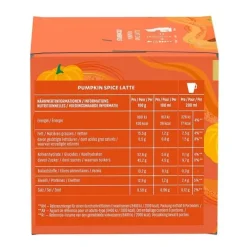 Dosettes STARBUCKS Pumkin spice latte pour machine DOLCE GUSTO