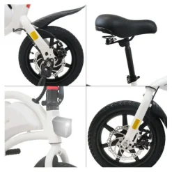 Draisienne URBANGLIDE BIKE 140 Blanche