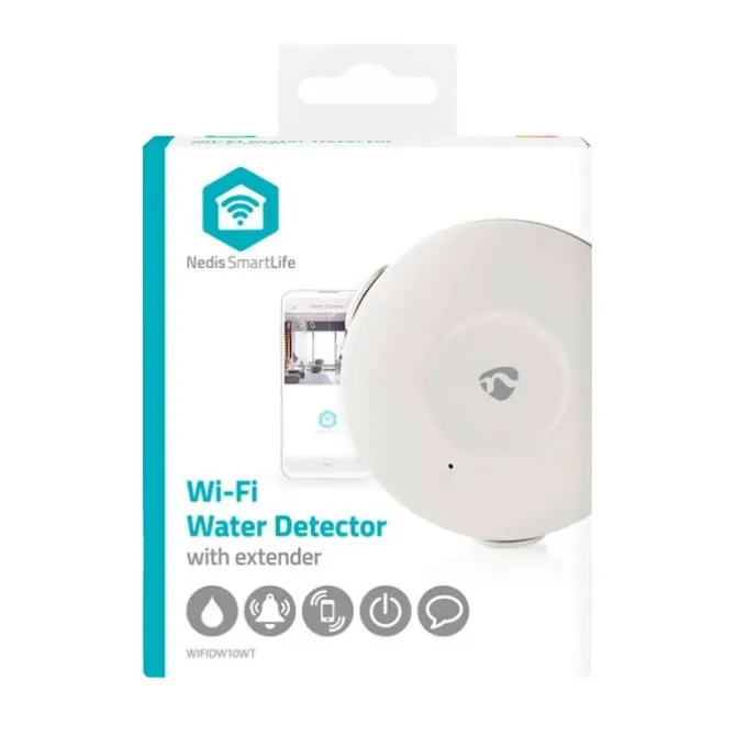 Détecteur fuite d'eau connecté wifi NEDIS