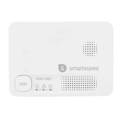 Détecteur monoxyde de carbone SMARTWARES