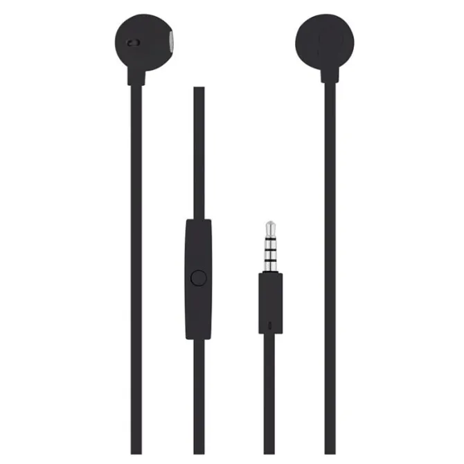 Ecouteurs filaires TNB SWEET Noirs + micro
