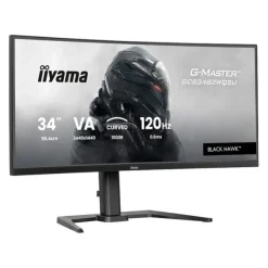 Ecran PC Gamer 34" IIYAMA VA Curved GCB3482WQSU-B1/ Ajustable/ 0,2ms/280HZ