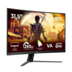Ecran PC Gamer incurvé 32