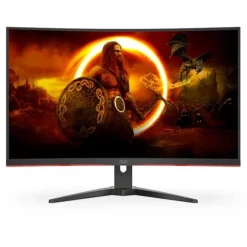 Ecran PC Gamer incurvé 32