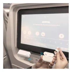 Emetteur HAMA audio bluetooth universel pour l'avion