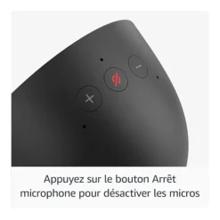 Enceinte AMAZON ECHO SPOT Noire