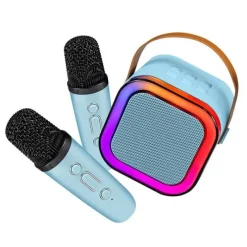 Enceinte Karaoké LEDWOOD Duo Voice