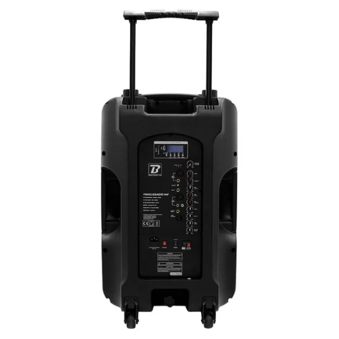 Enceinte Sono BOOMTONEDJ TRAVEL SOUND 15 VHF