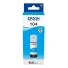 Encre EPSON T104 Ecotank Cyan -65ml