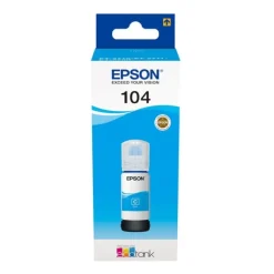 Encre EPSON T104 Ecotank Cyan -65ml