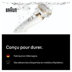 Epilateur BRAUN SILK EPIL 9 FLEX SES9-011 3D