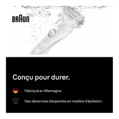 Epilateur BRAUN SILK EPIL 9 SES9-000