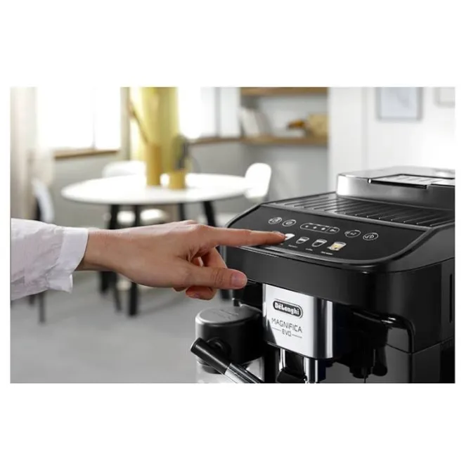 Expresso broyeur DELONGHI ECAM 290.61.B MAGNIFICA EVO LATTE