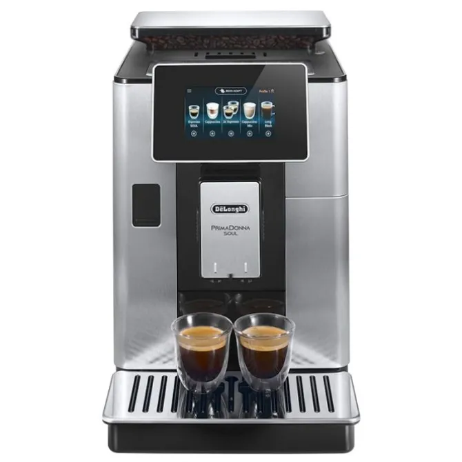 Expresso broyeur DELONGHI ECAM610.55.SB PRIMADONNA SOUL