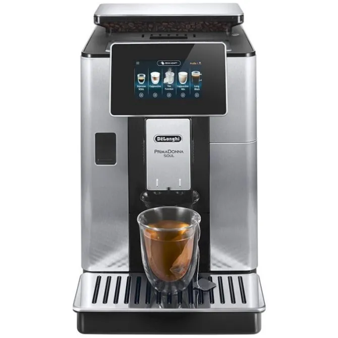 Expresso broyeur DELONGHI ECAM610.55.SB PRIMADONNA SOUL