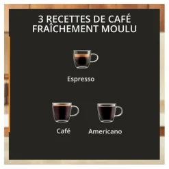 Expresso broyeur KRUPS MY COFFEE EA2004E0